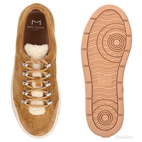 Revolve Marc Fisher Maite Leather Platform Sneaker - Picture 5 of 12